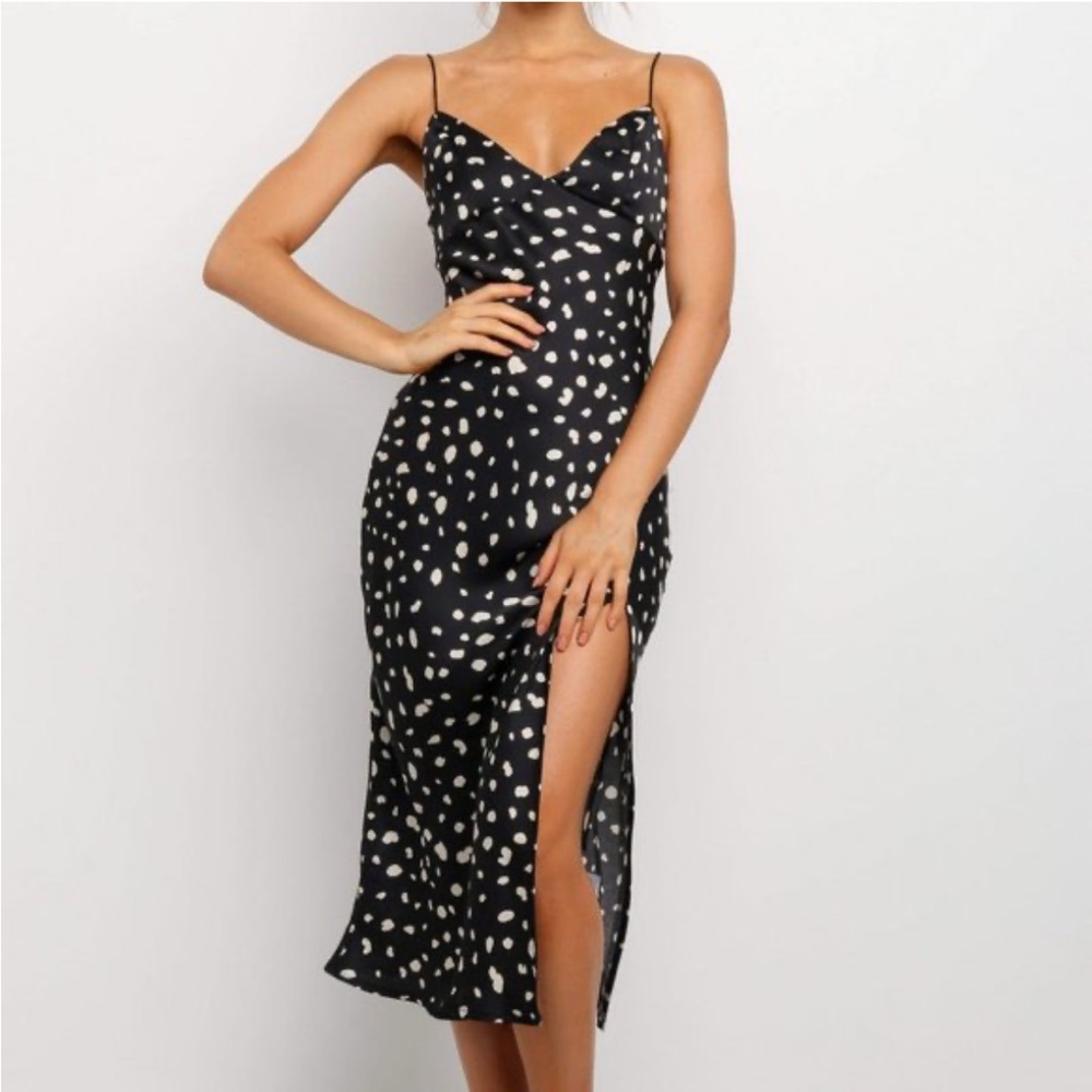 Revolve petal and pup panette midi dress